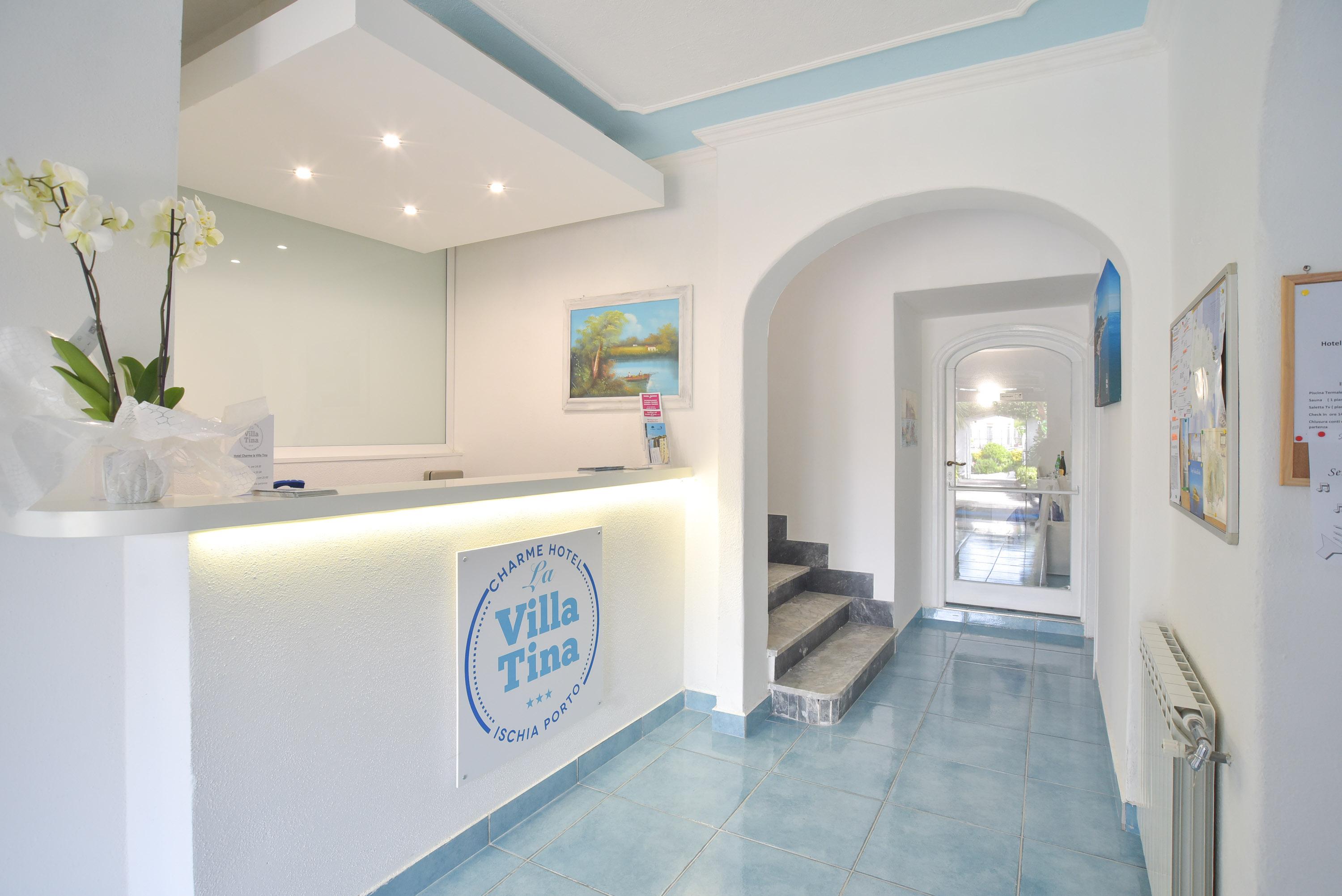 Charme Hotel La Villa Tina Ischia Exterior foto
