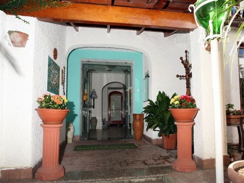 Charme Hotel La Villa Tina Ischia Exterior foto